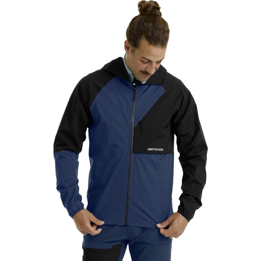 Ortovox Piz Selva 2.5L Jacket - Men's Deep Ocean