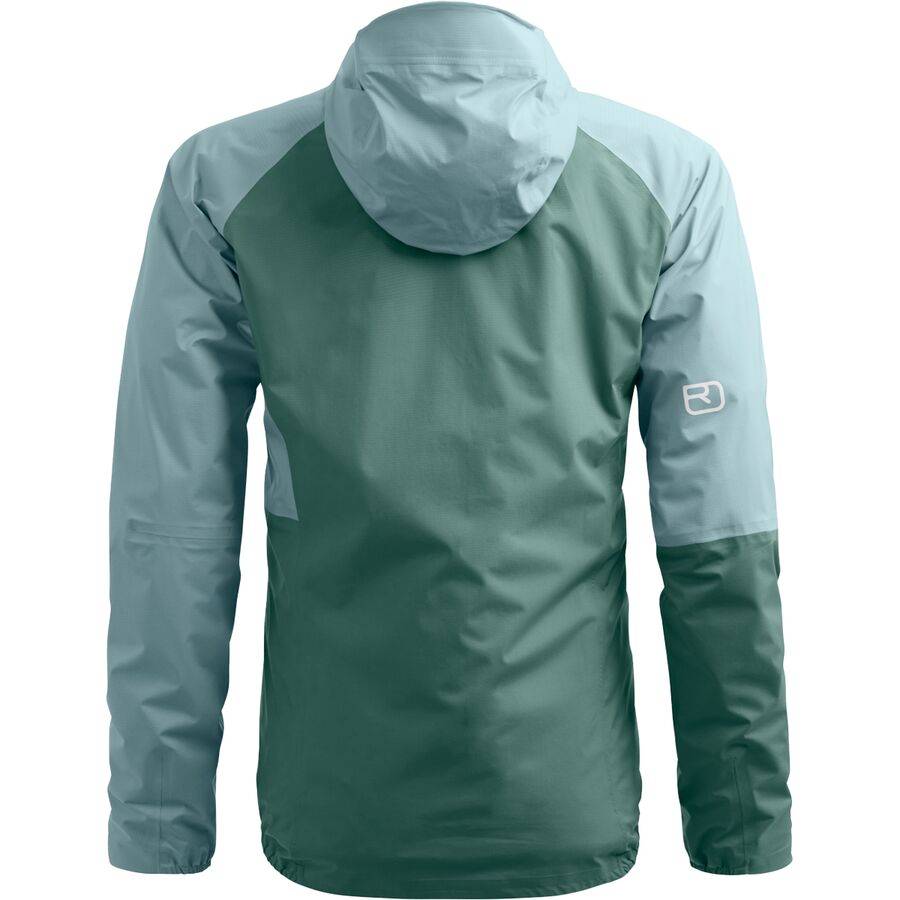 Ortovox Piz Selva 2.5L Jacket - Women's Arctic Grey