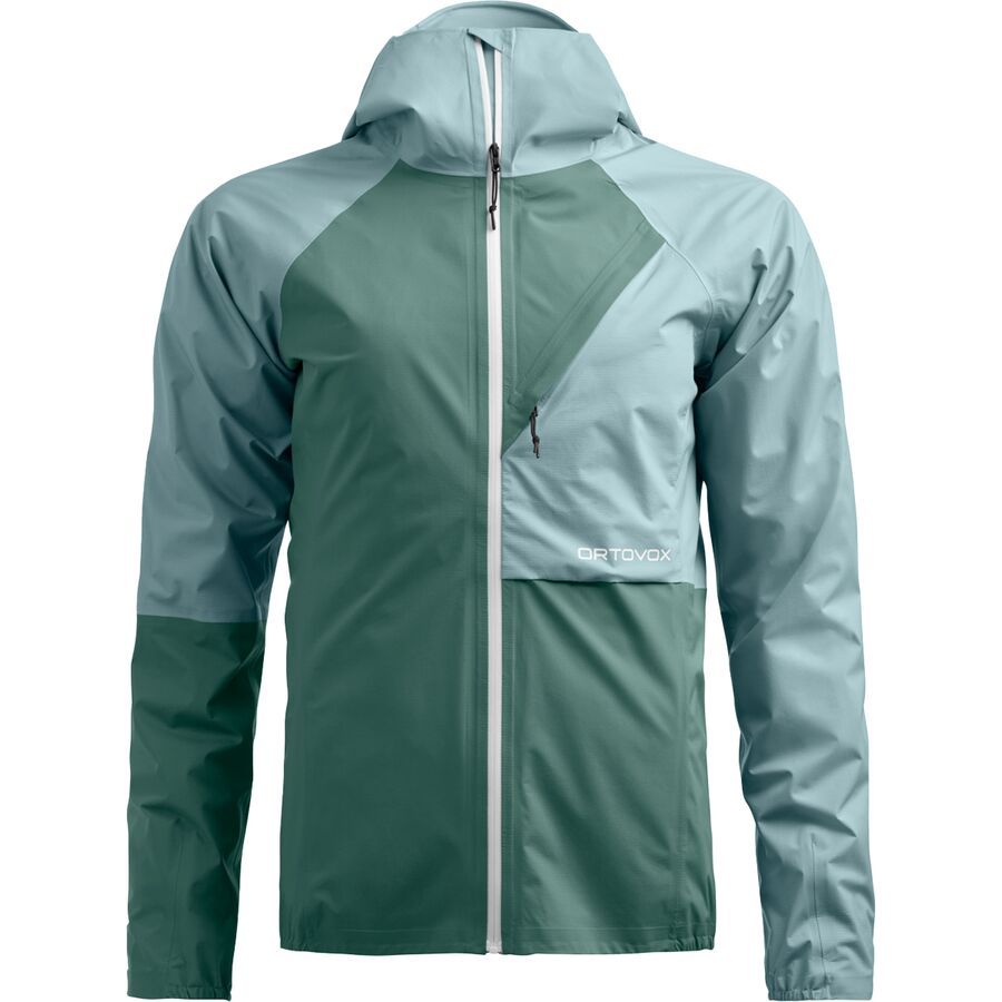 Ortovox Piz Selva 2.5L Jacket - Women's Arctic Grey