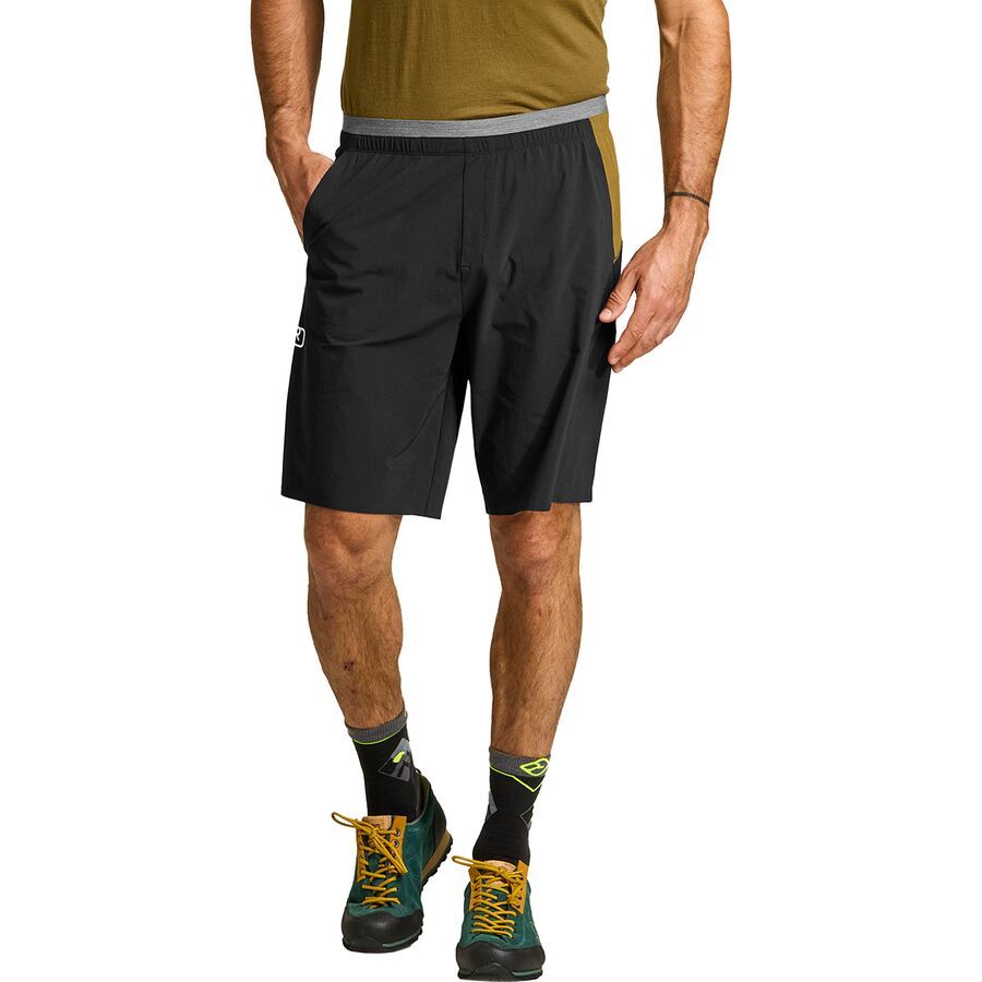 Ortovox Piz Selva Light Short - Men's Black Raven