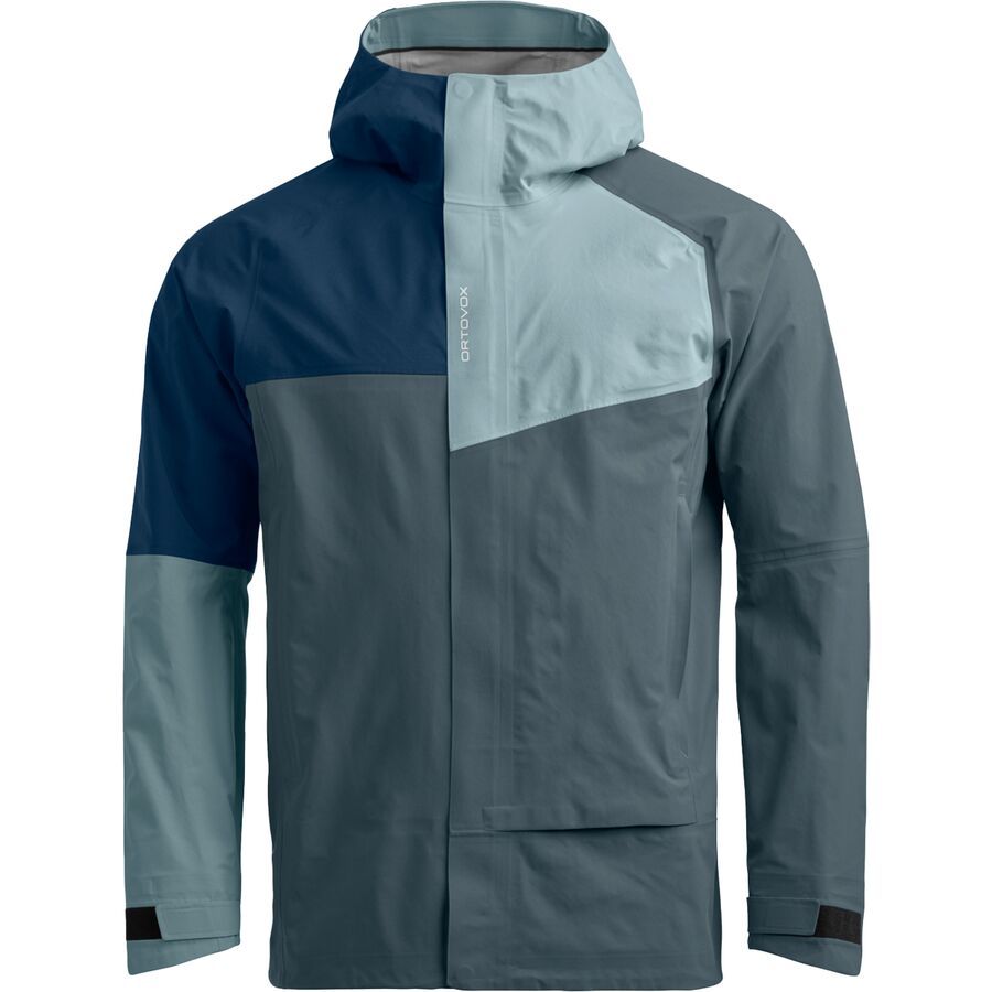 Ortovox Seceda 3L Jacket - Men's Dark Arctic Grey