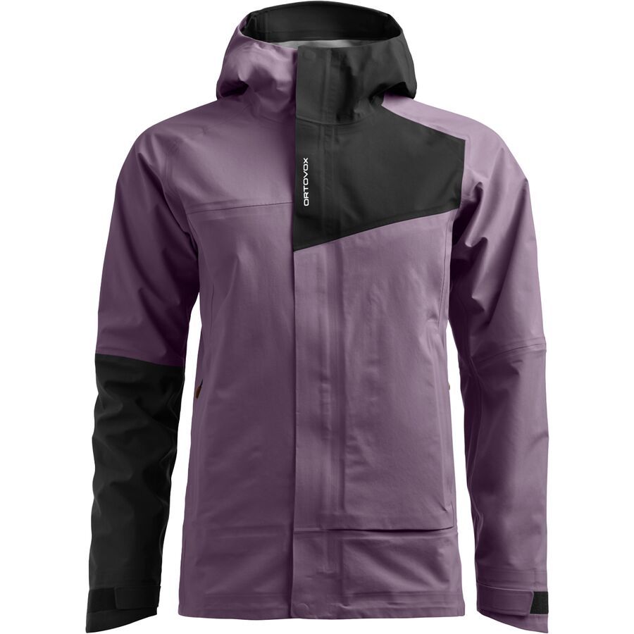 Ortovox Seceda 3L Jacket - Women's Wild Berry