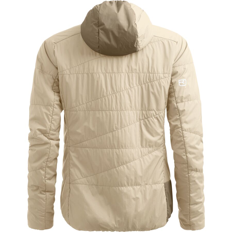 Ortovox Swisswool Piz Duan Jacket - Women's White Chalk