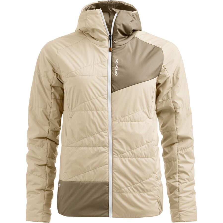 Ortovox Swisswool Piz Duan Jacket - Women's White Chalk