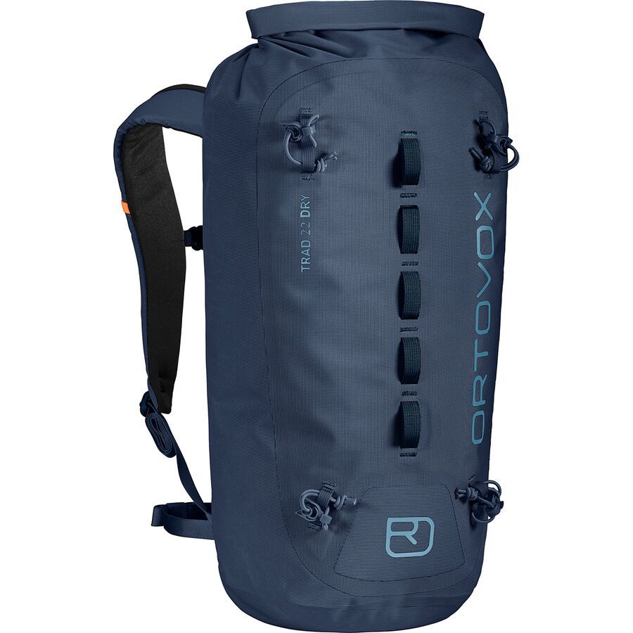 Ortovox Trad 22L Dry Backpack Blue Lake
