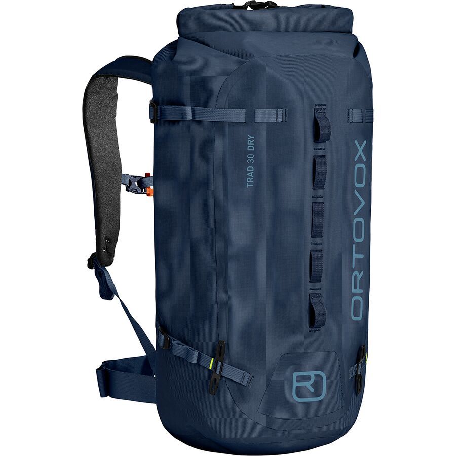 Ortovox Trad 30L Dry Backpack Blue Lake