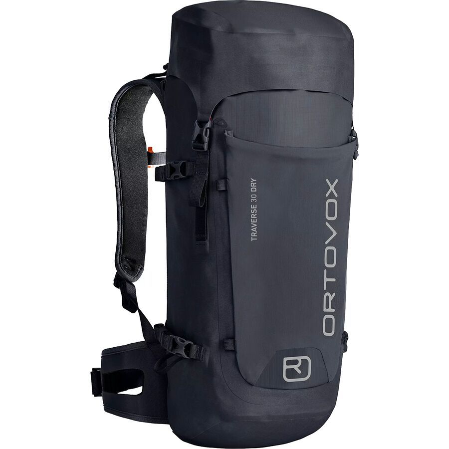 Ortovox Traverse 30L Dry Backpack Black Steel