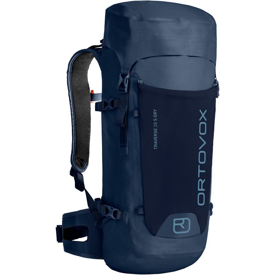 Ortovox Traverse S 28L Dry Backpack Blue Lake