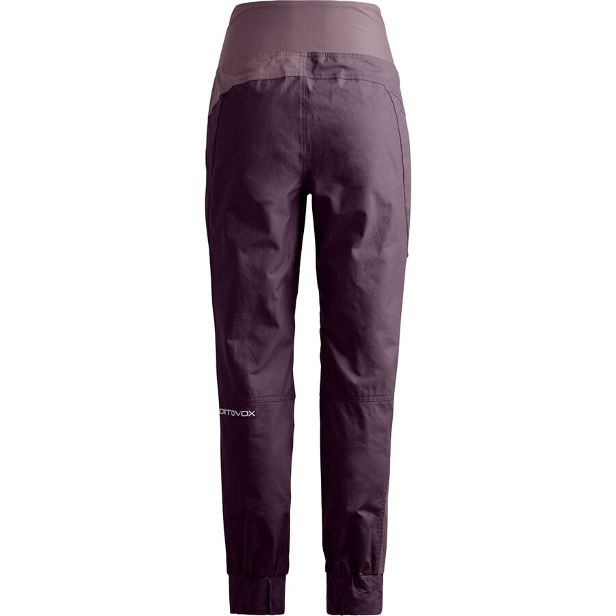 Ortovox Valbon Pant - Women's Dark Wild Berry