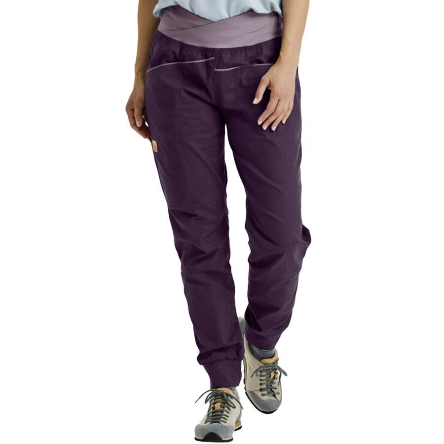Ortovox Valbon Pant - Women's Dark Wild Berry