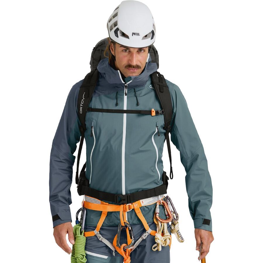 Ortovox Westalpen 3L Light Jacket - Men's Arctic Grey
