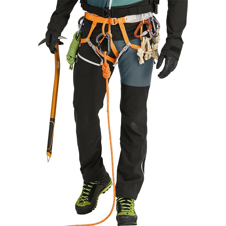 Ortovox Westalpen Softshell Pant - Men's Black Raven