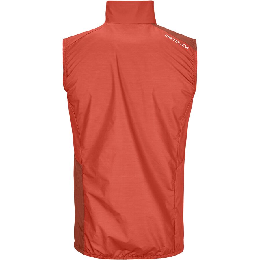 Ortovox Windbreaker Vest - Men's Cengia Rossa