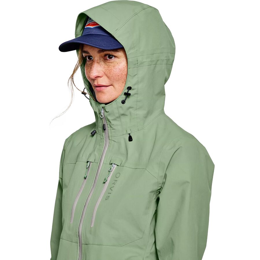 Orvis Clearwater Wading Jacket - Women's Fiddlehead