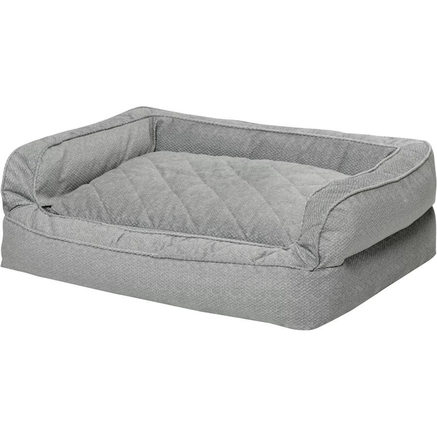 Orvis Comfortfill Couch Dog Bed Greytweed