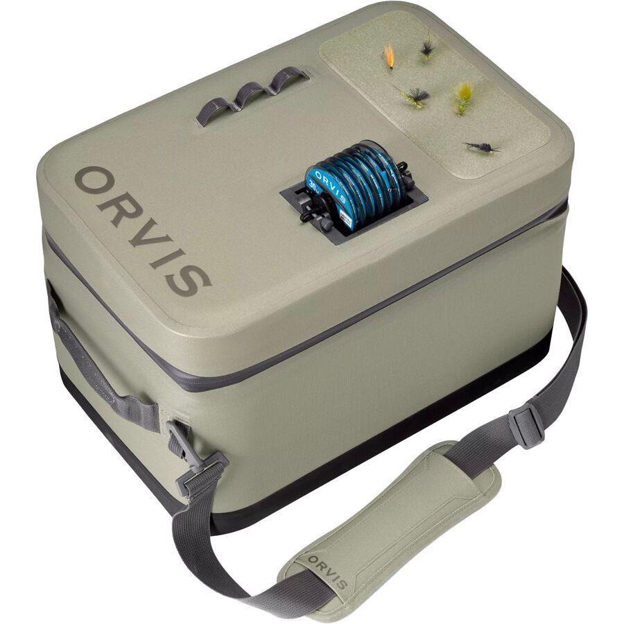 Orvis Pro Waterproof Boat Bag Cloud Burst