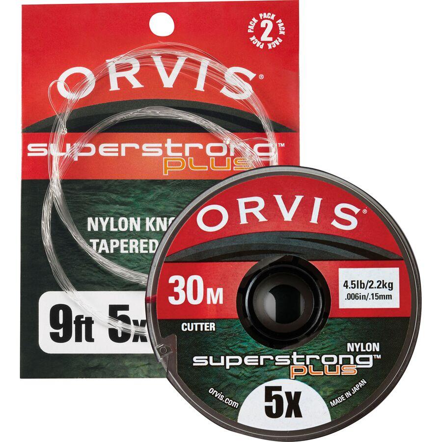Orvis Super Strong Plus Combo Pack Clear