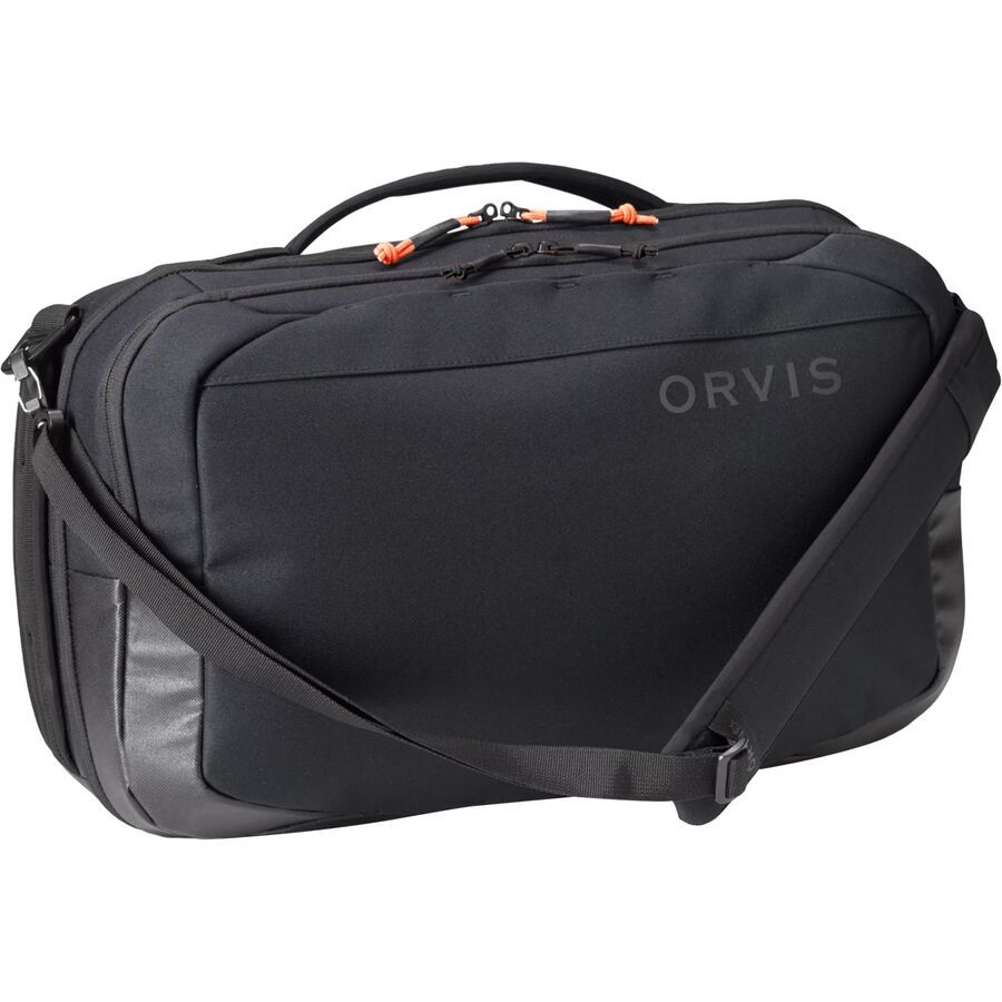 Orvis Trekkage LT Adventure 22L Briefcase Black