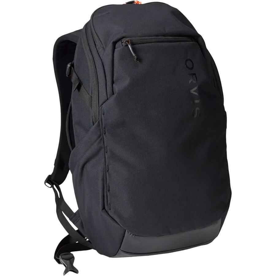 Orvis Trekkage LT Adventure 27L Backpack Black