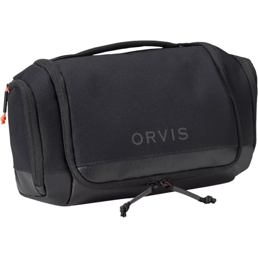 Orvis Trekkage LT Adventure Travel Kit Black