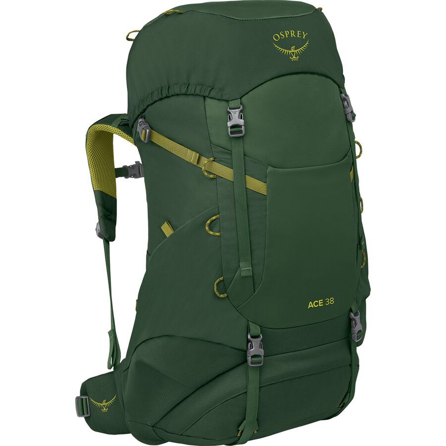 Osprey Packs Ace 38L Backpack - Kids' Green Canopy/Matcha Green