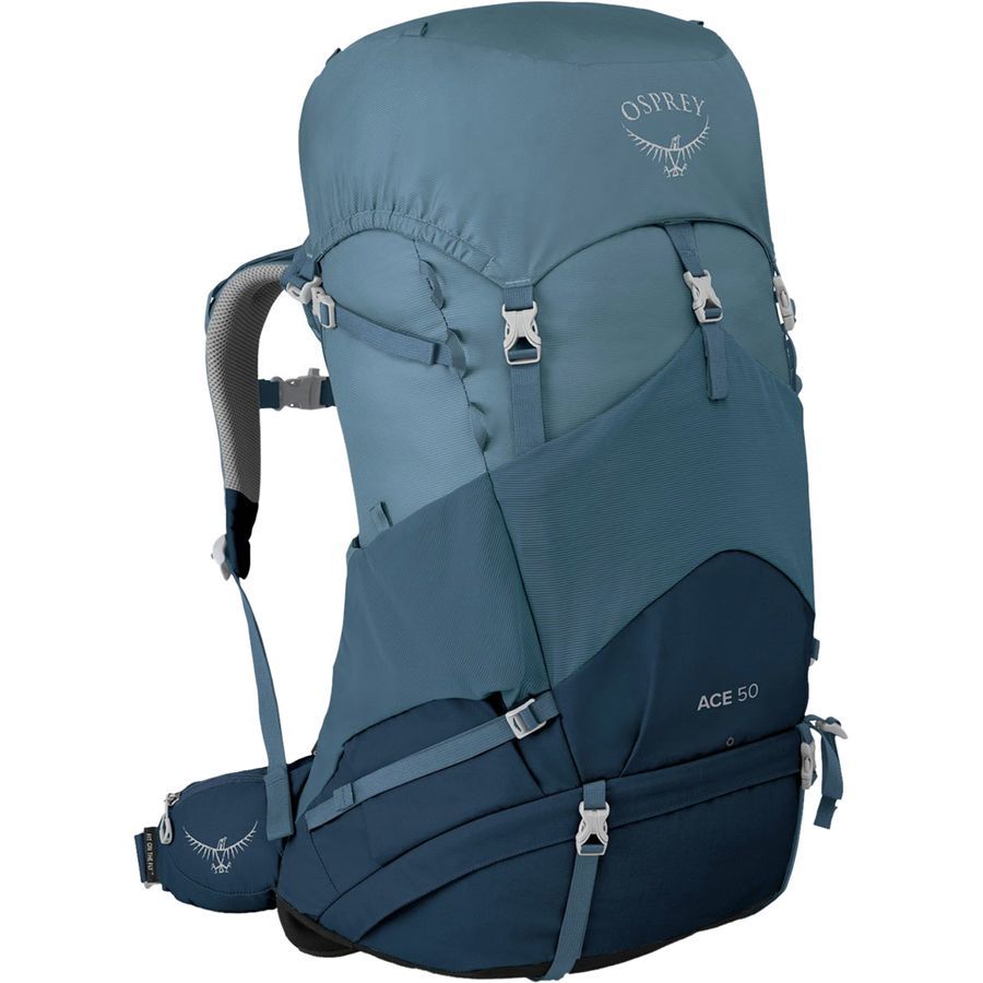 Osprey Packs Ace 50L Backpack - Kids' Blue Hills