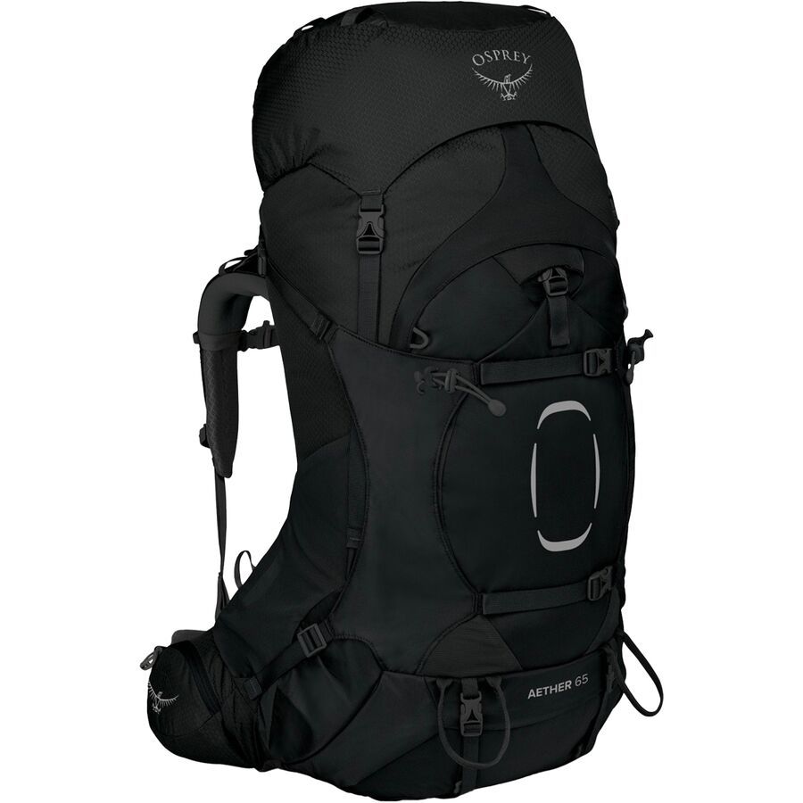 Osprey Packs Aether 65L Extended Fit Pack Black