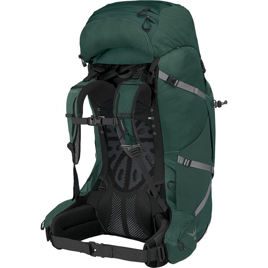 Osprey Packs Aether Plus 100L Backpack Axo Green