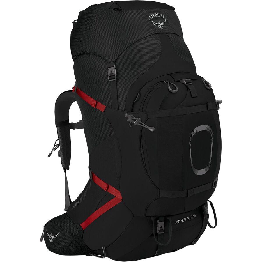 Osprey Packs Aether Plus 85L Backpack Black