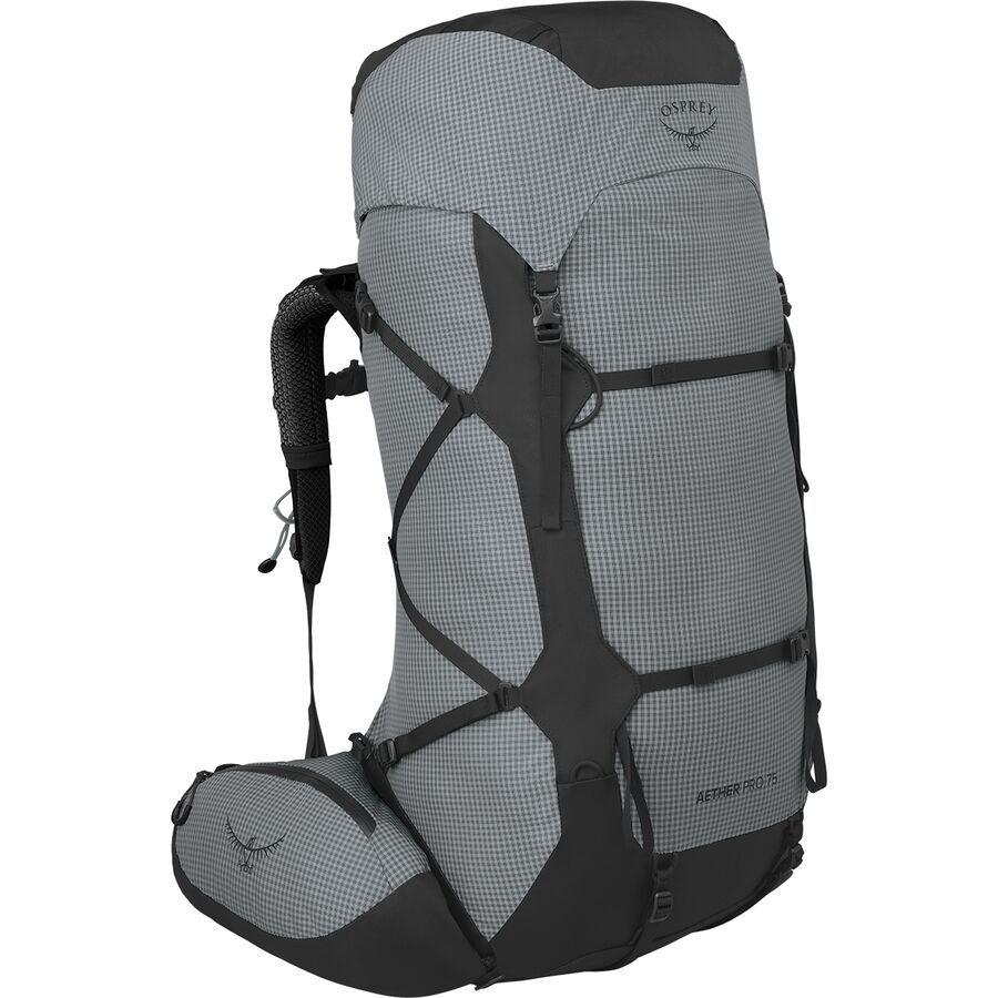 Osprey Packs Aether Pro 75L Backpack - Men's Silver Lining