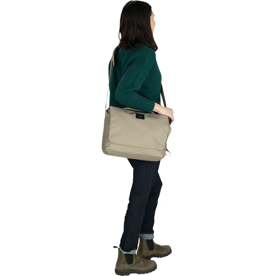 Osprey Packs Aoede 7L Messenger Tan Concrete