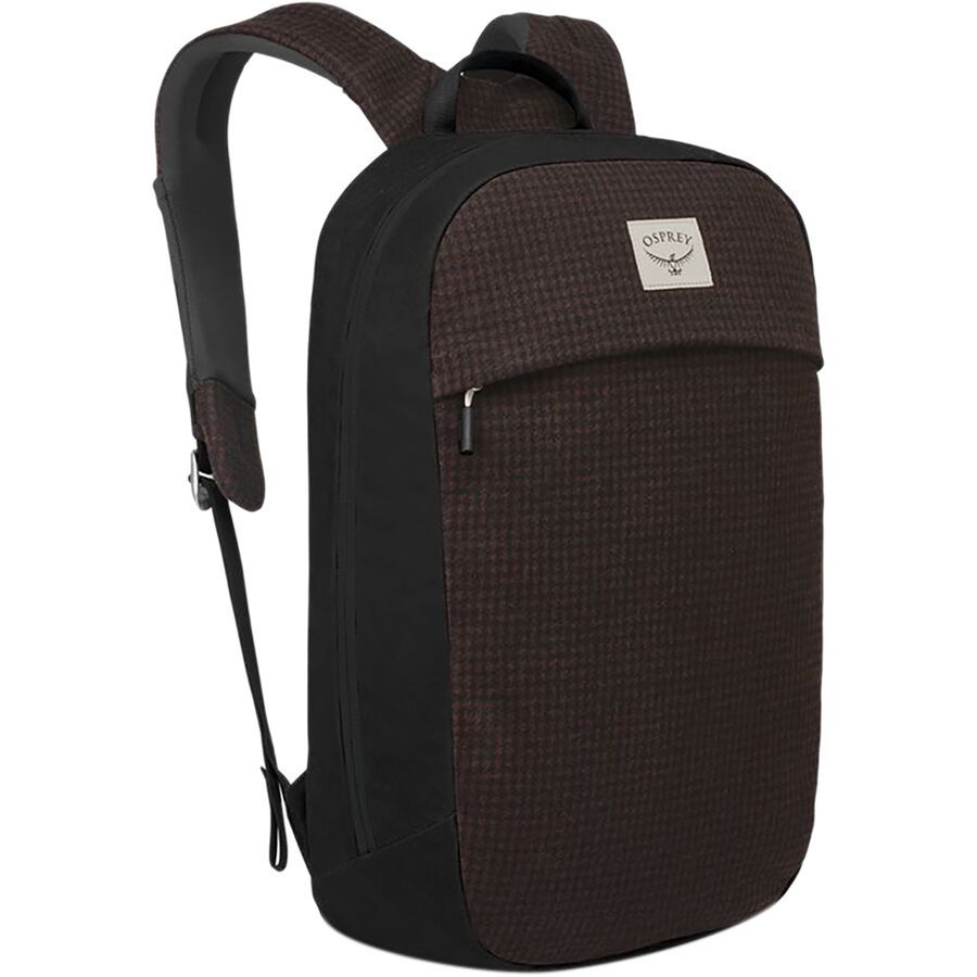 Osprey Packs Arcane Large Day Wool Daypack Brown Houndstooth