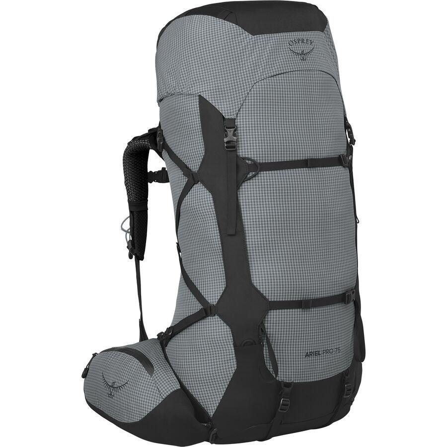 Osprey Packs Ariel Pro 75L Backpack - Women's Silver Lining