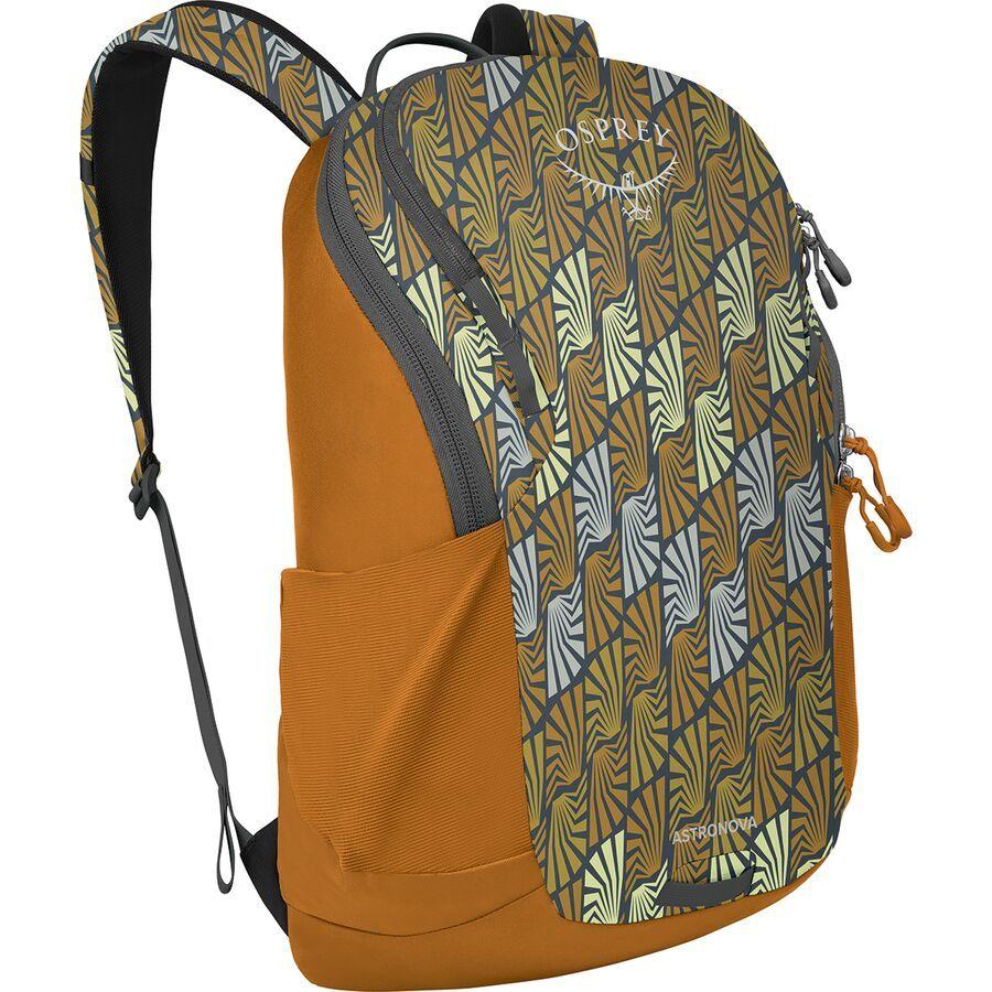 Osprey Packs Astronova Backpack Kazuma Print Toffee Orange