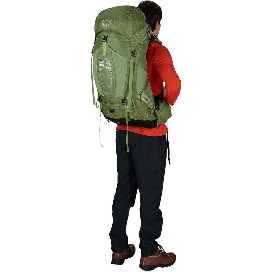Osprey Packs Atmos AG 50L Backpack Mythical Green