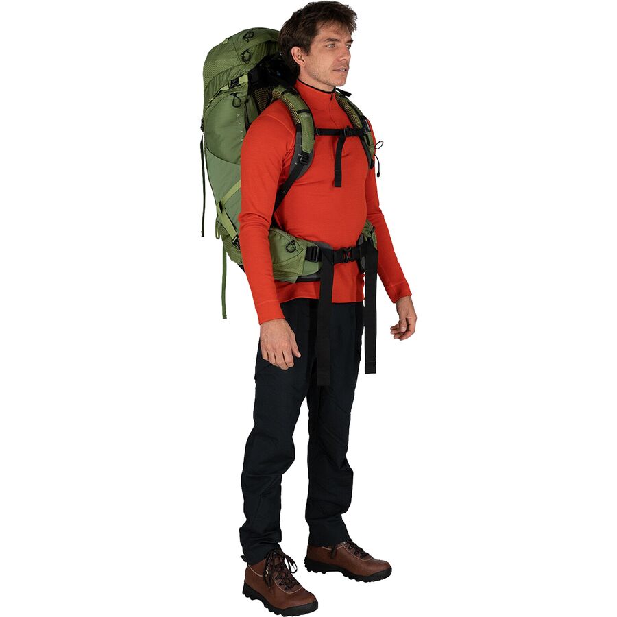 Osprey Packs Atmos AG 50L Backpack Mythical Green