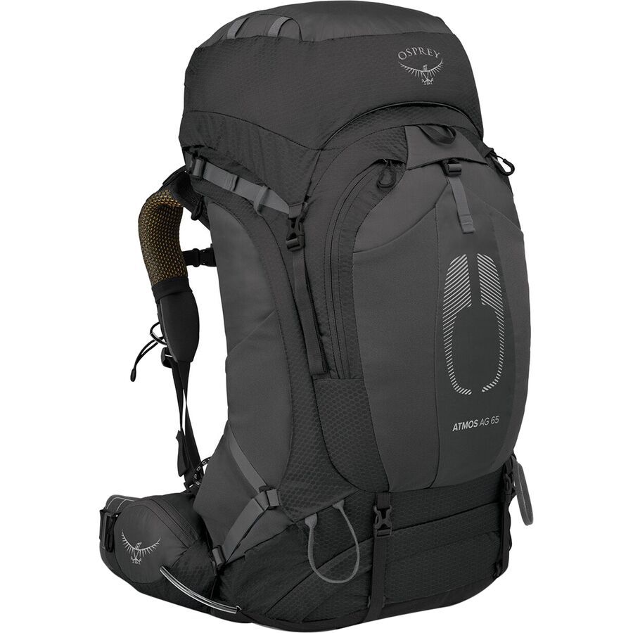 Osprey Packs Atmos AG 65L Backpack Black