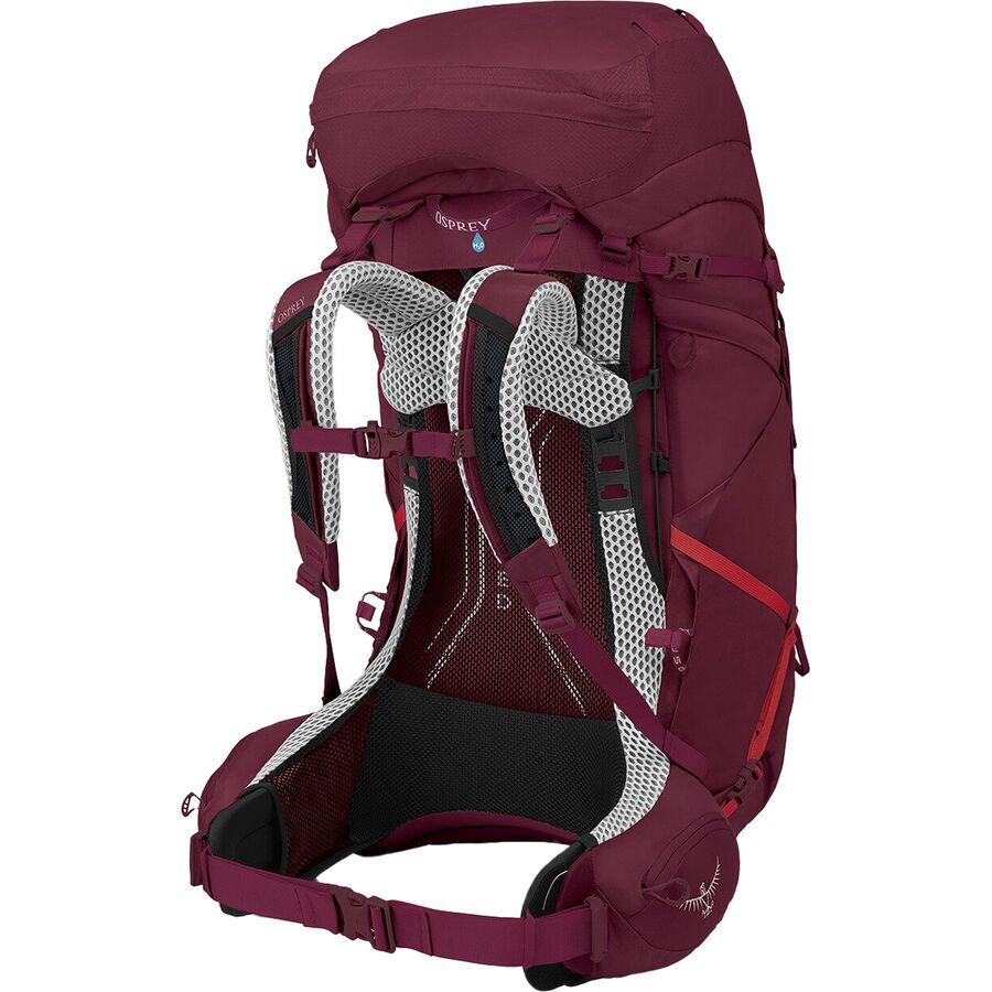 Osprey Packs Aura AG LT 65L Pack - Women's Antidote Purple