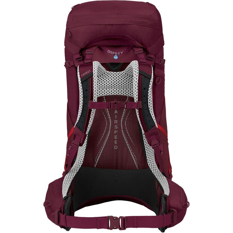 Osprey Packs Aura AG LT 65L Pack - Women's Antidote Purple