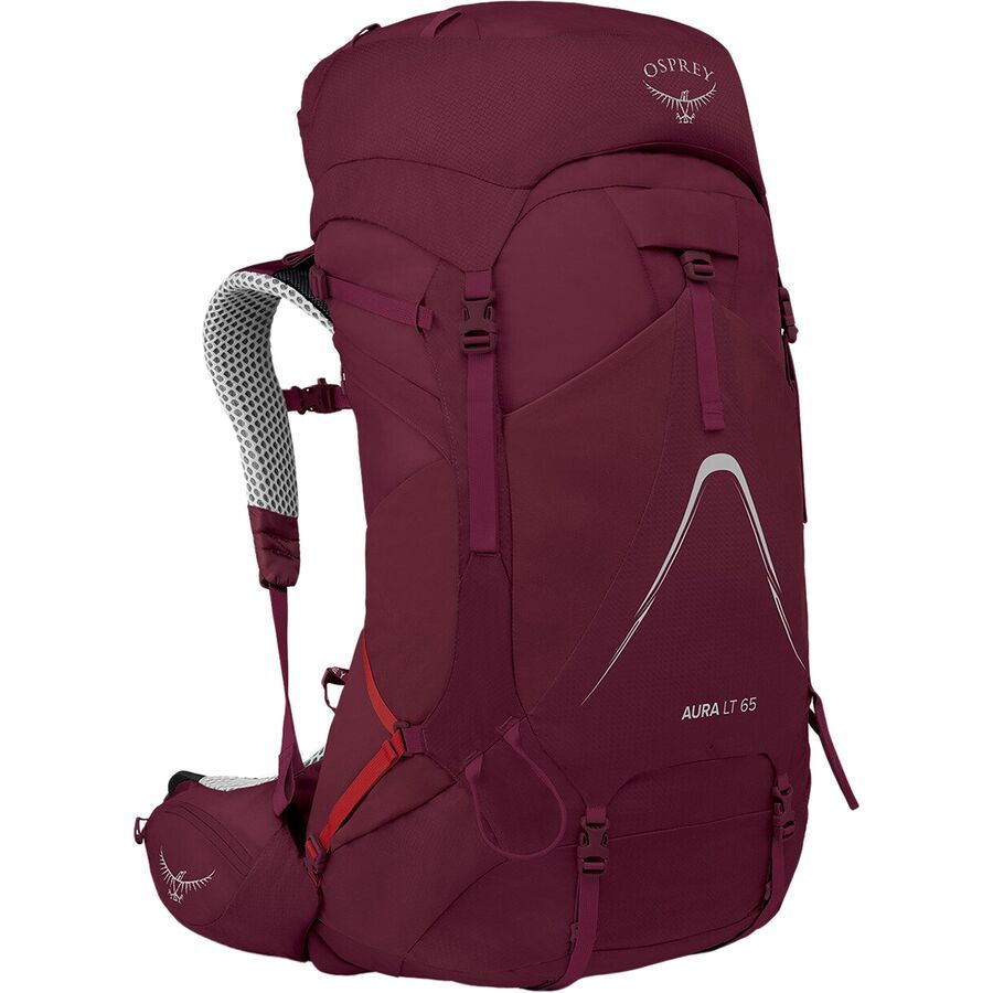 Osprey Packs Aura AG LT 65L Pack - Women's Antidote Purple