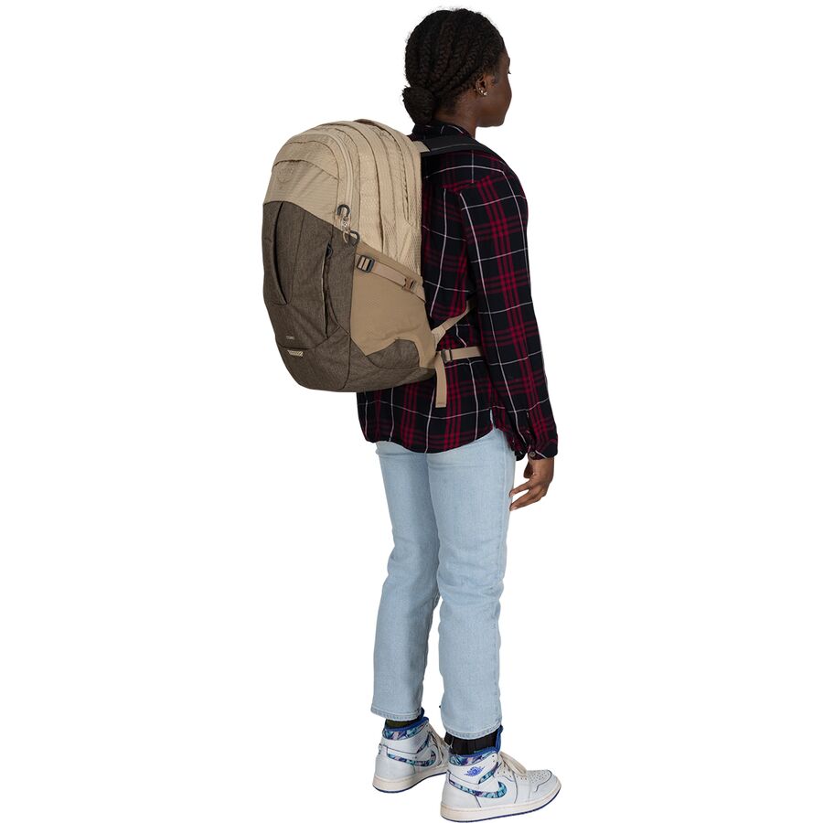 Osprey Packs Comet 30L Backpack Alpaca Tan/Latte Brown Heather