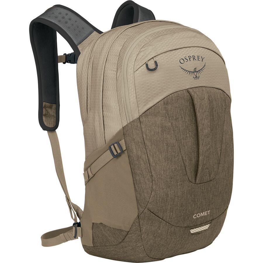 Osprey Packs Comet 30L Backpack Alpaca Tan/Latte Brown Heather