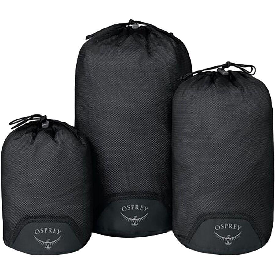 Osprey Packs Daylite Mesh Stuff Sack Set Black