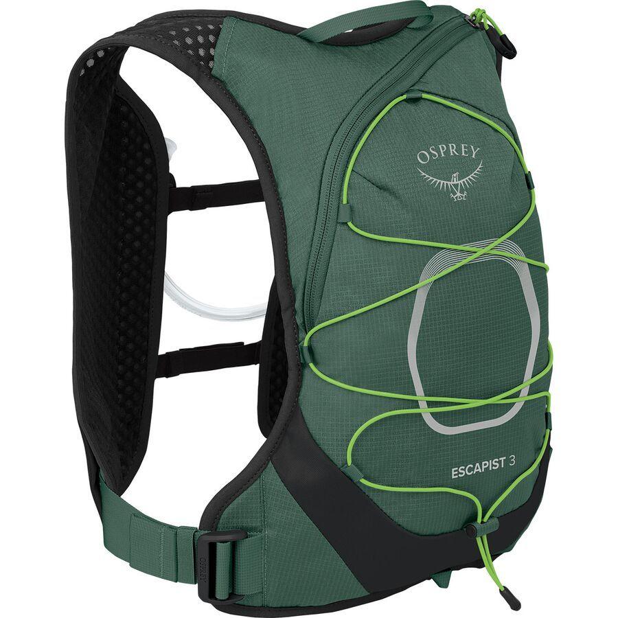 Osprey Packs Escapist Velocity 3L Hydration Vest Tundra Green