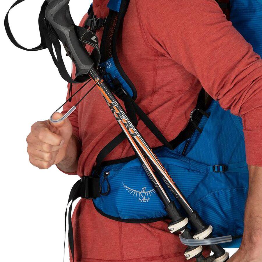 Osprey Packs Exos 38L Backpack Blue Ribbon