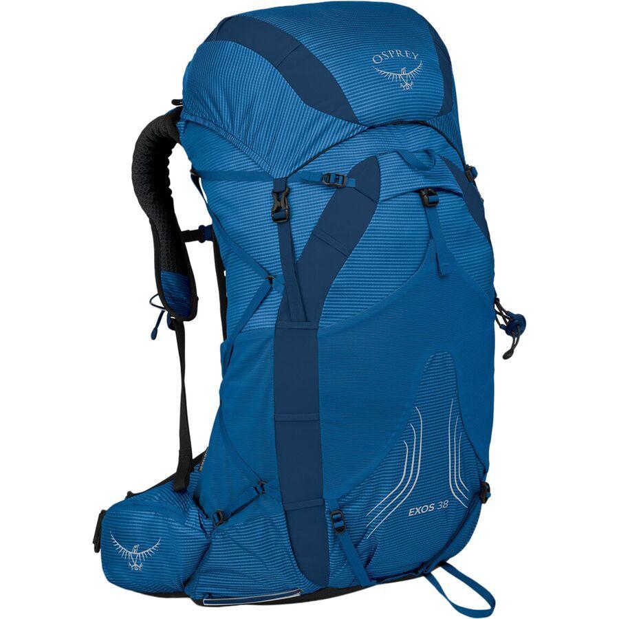 Osprey Packs Exos 38L Backpack Blue Ribbon