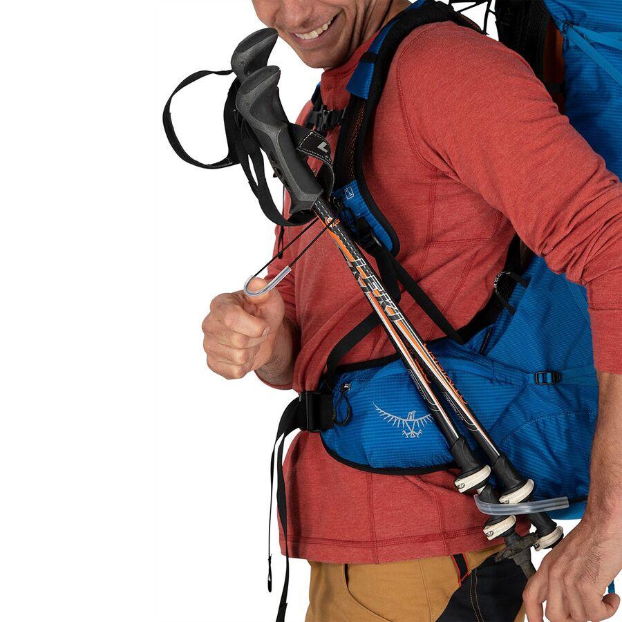 Osprey Packs Exos 48L Backpack Blue Ribbon