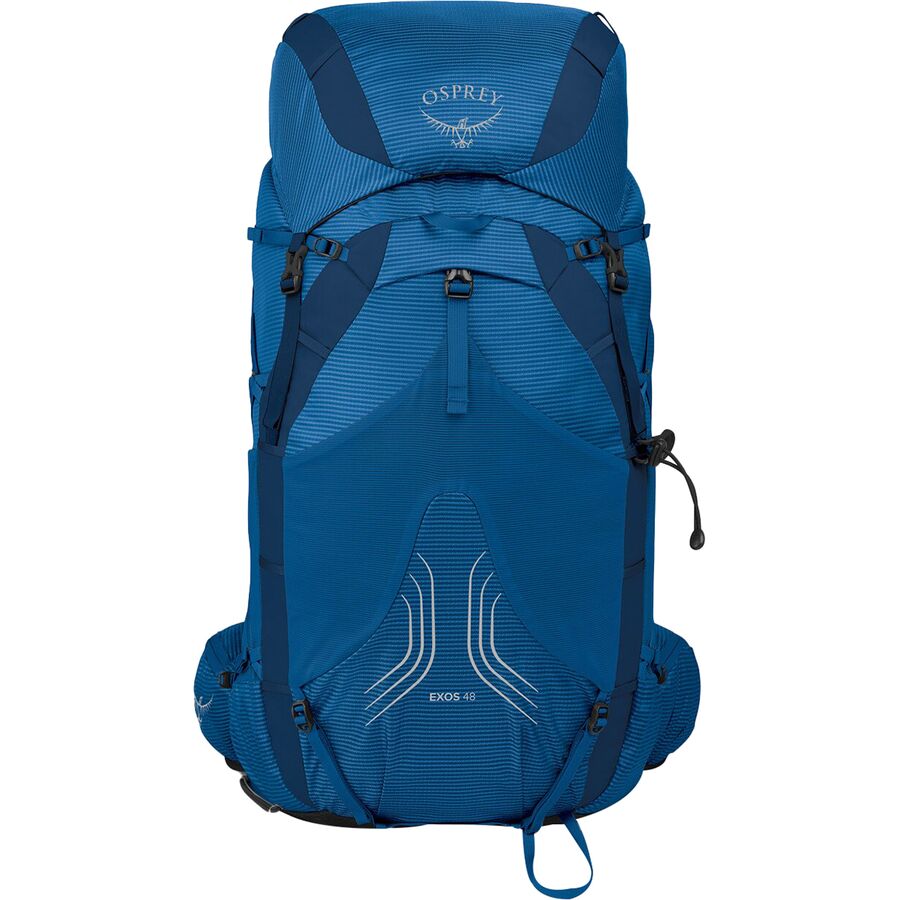 Osprey Packs Exos 48L Backpack Blue Ribbon