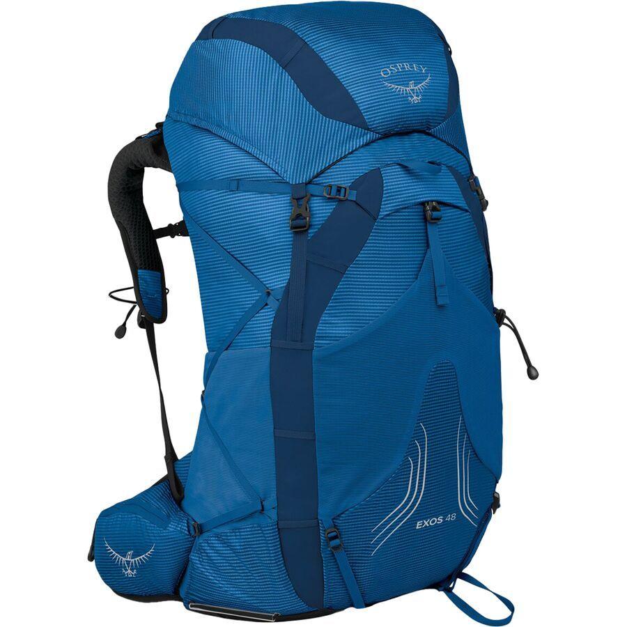Osprey Packs Exos 48L Backpack Blue Ribbon