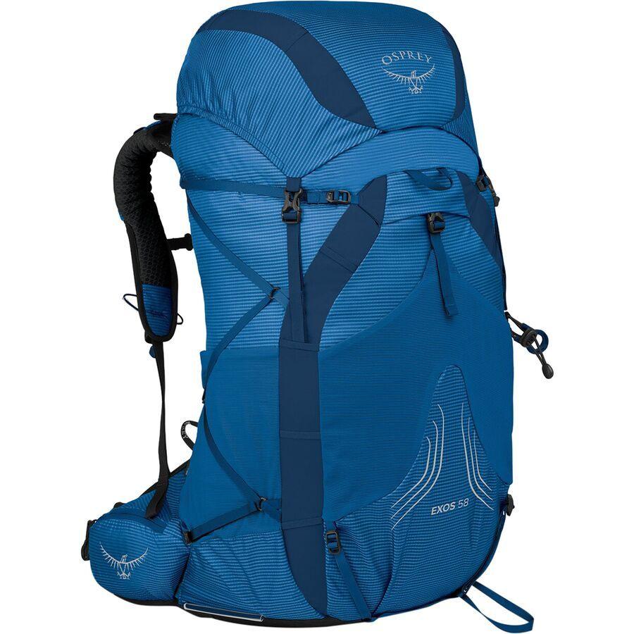 Osprey Packs Exos 58L Backpack Blue Ribbon